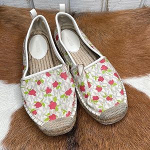 Michael Kors Lenny Rose Slip-on Espadrille 8